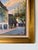 Green Michel Pernes (French, B. 1943) “Visite Libre” Impressionist Village Street Scene Oil on Canvas Painting , Framed For Sale - Image 8 of 12