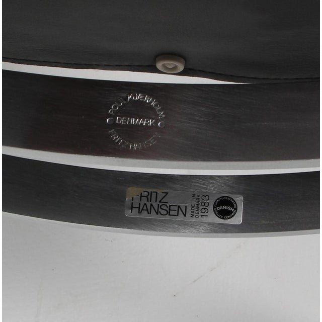 Metal PK22 Lounge Chairs by Poul Kjærholm for Fritz Hansen, 1983, Set of 2 For Sale - Image 7 of 9