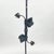 Hand Forged Iron Floor Candelabra 48.5″ (123cm) Antique Copper Patina 3-Arm Balanced Scroll Candle Holder Rustic Decor For Sale - Image 6 of 8