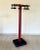 Red and Black Coat Rack, 1980s For Sale - Image 11 of 11