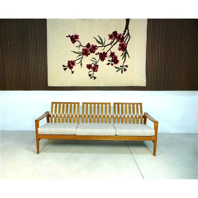 Mid-Century German 3-Seater Sofa from WK Wohnen, 1960s For Sale - Image 10 of 18