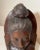 1940s Hand Carved Balinese Indonesian Bali Lady Bust Wood Carving Sculpture For Sale - Image 12 of 13