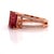 Natural Tourmaline Diamond Ring 14k Rose Gold 2.2 TCW Certified For Sale - Image 10 of 16