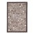 Dash & Albert by Annie Selke Cat's Paw Grey Micro Hooked Wool Rug, 5' x 8' For Sale