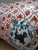 Antique Asian Porcelain Centerpiece Bowl With 5 Sculpted Figurine Handles & Feet For Sale In Tampa - Image 6 of 16