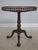Baker Furniture Company Baker Stately Homes Mahogany Tilt Top Table For Sale - Image 4 of 17