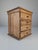 Small Rustic Primitive Natural Pine Apothecary Chest, 1940s For Sale - Image 3 of 16
