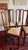 Wood 1930's Georgian / Queen Anne Style Dining Chairs For Sale - Image 7 of 9
