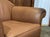 Modern English Leather Club Chair, 1990s For Sale - Image 9 of 17