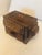 Folk Art Handcrafted Southern Tramp Art Box For Sale - Image 3 of 9