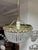 1950s French Empire Style Crystal Basket Pendant Light, 1950s For Sale - Image 5 of 7