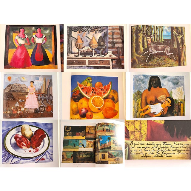 1990s "The World of Frida Kahlo: The Blue House" Exhibit Catalog For Sale In Miami - Image 6 of 11