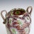 Antique Millefiori Vase in Purple, Green and White, Fratelli Toso Murano 1910 For Sale - Image 6 of 8