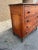 Wood Federal Solid Walnut and Mahogany Tall Chest, 19th Century For Sale - Image 7 of 11