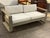 Design Plus Gallery presents a Portside Outdoor Sofa from West Elm. A contemporary two seat sofa defined by bold lines and...