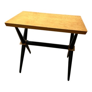 1940s Vintage End Table For Sale