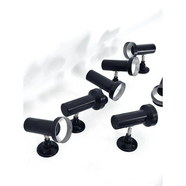 Mid-Century Modern Mid-Century Italian Spotlights, 1960s, Set of 7 For Sale - Image 3 of 11