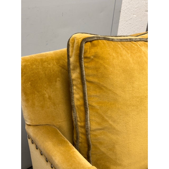 Lee Industries for Gump's Lounge Chairs, Pair For Sale - Image 10 of 12