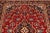 Kashan Rug in Virgin Wool For Sale - Image 9 of 11
