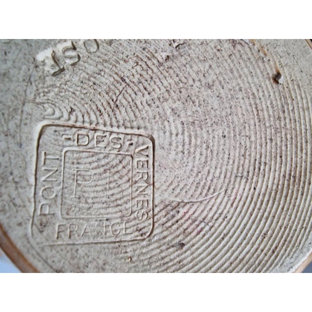 Vase by Pont Des Vernes, in Flawless conditions. Designed 1890 to 1919 This piece has an attribution mark, I am sure that...