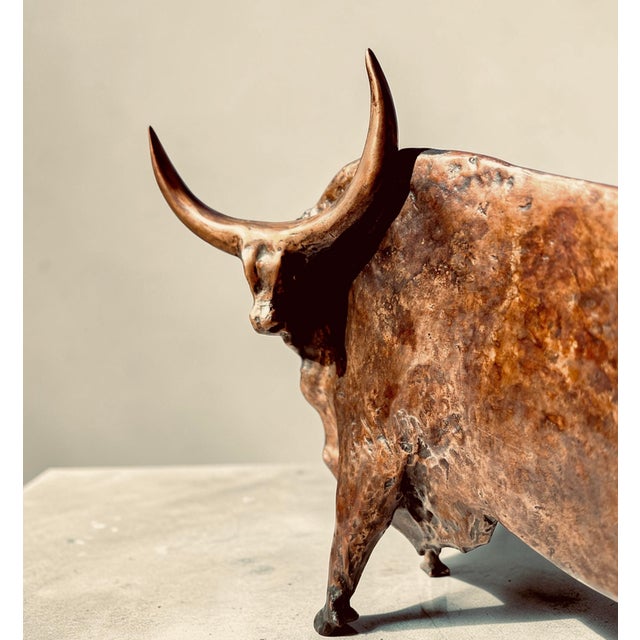 David Laugomer, Large Sculpture, 1999, Bronze For Sale - Image 3 of 16