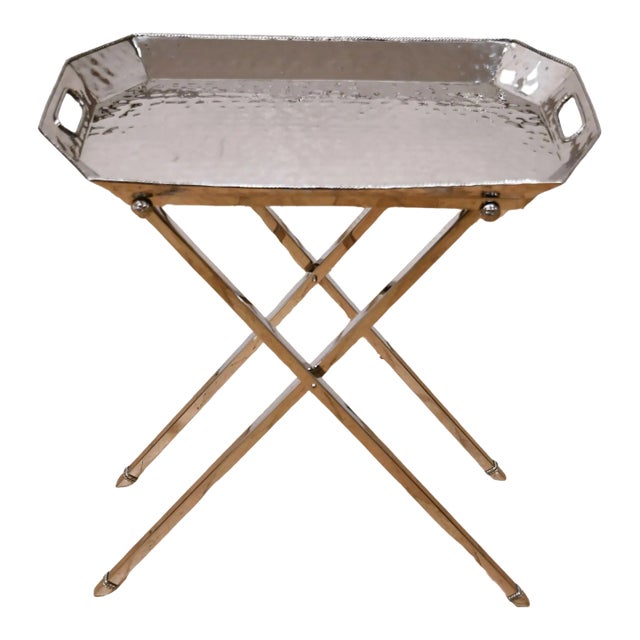 Juliska Graham Bar Tray & Stand For Sale