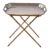 Juliska Graham Bar Tray & Stand For Sale