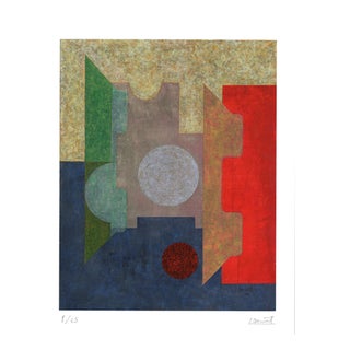 Serge Benoit, Composition, Pigment Print For Sale