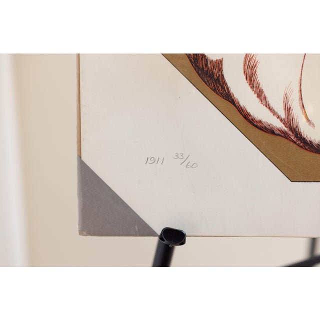 Original 1982 silk screen print by Jim Dong, cofounder of the Kearny Street Workshop, the first Asian American...