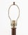 Christopher Thomson Style Wrought Iron Floor Lamp, on tripod base. 63.5" H x 15" W x 15" D. Provenance: From a Roxbury,...