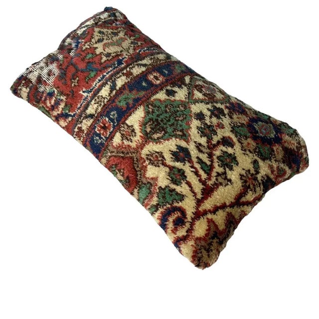 Vintage Turkish Handmade Cushion Cover For Sale - Image 3 of 11