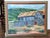 1960’s Pastoral / Architectural Folk Art Oil Painting on Faroe Islands For Sale - Image 14 of 14