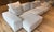 2020s Luxury Italian Divani Neowall Three Seat Sofa With Left Facing Chaise & Seven Toss Pillows Design: Piero Lissoni For Sale - Image 5 of 6