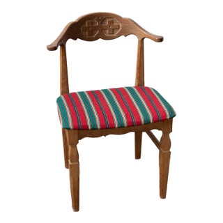 1960s Henning Kjaernulf Dining Chair For Sale