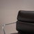 Metal Eames Soft Pad Management Chairs in Espresso Leather by Herman Miller For Sale - Image 7 of 10