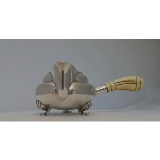 Mid-Century Modern Mid 20th Century La Paglia (Jensen) Blossom Creamer For Sale - Image 3 of 10