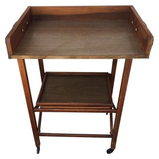Mid-Century Campaign Bar For Sale