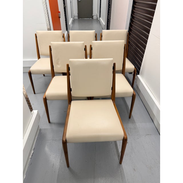 Set of 6 Holly Hunt Côte Dining Chairs For Sale - Image 13 of 15