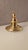 Azucena Mid-Century Modern Brass Doorstop by Luigi Caccia Dominioni for Azucena, 1950s For Sale - Image 4 of 7
