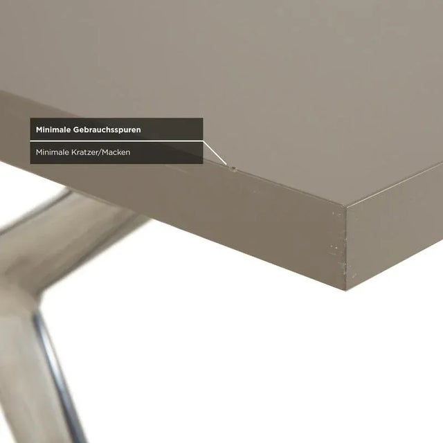 Conference-X Desk in Grey Wood Conference Table from Walter Knoll / Wilhelm Knoll For Sale - Image 6 of 10