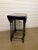 Gorgeous 19th Century antique English barley twist gate leg table! The table is made from oak and has a lovely dark finish...