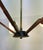 Metal Large Mid-Century Pendant Lamp, 1960s For Sale - Image 7 of 10