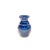 Blue Ceramic Vase by Chiara Cioffi for Materia Creative Studio For Sale