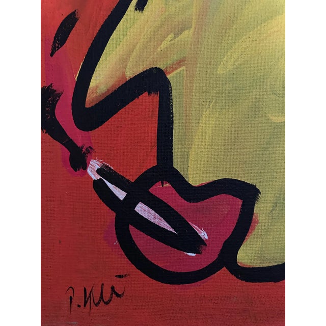 Peter Keil is a German artist that focuses primarily on abstract expressionism. Keil painted with some of the greats...