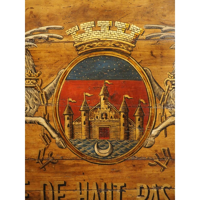 19th Century Tilt-Top French Vineyard Table in Carved Cherry, Margaux For Sale In Dallas - Image 6 of 18