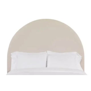 Poppy Full/Double Headboard, Gelam Linen For Sale