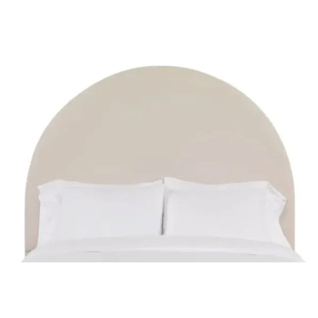 Poppy Full/Double Headboard, Gelam Linen For Sale