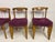 Mid-Century Oak Dining Chairs by Guillerme et Chambron, 1960s, Set of 4 For Sale - Image 9 of 16
