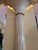 Vintage Mid-Century Hollywood Regency Palm Tree Torchiere Wall Lamps After Serge Roche - A Pair For Sale - Image 9 of 11
