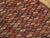 1930s 1930s Red Geometric Antique n.w. Persian Rug 3'4" X 5'7" Handknotted Wool Carpet For Sale - Image 5 of 6